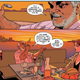 ...while the orange tones here match Isabel’s eye color.